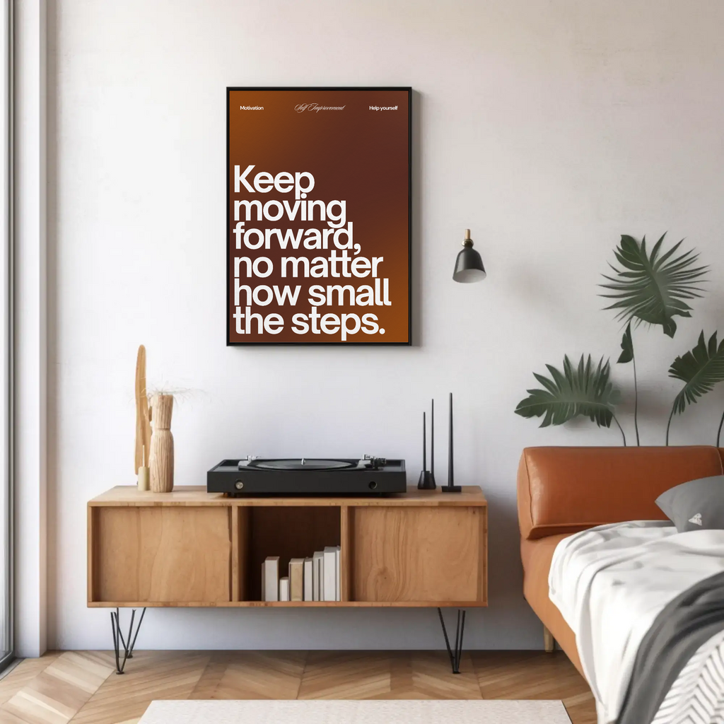 KEEP MOVING FORWARD