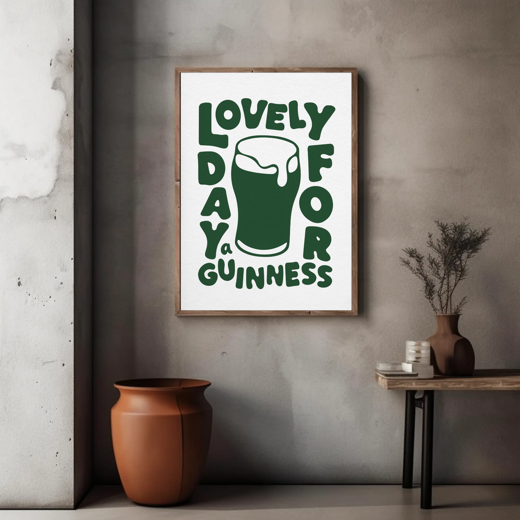 Lovely Day For A Guinness