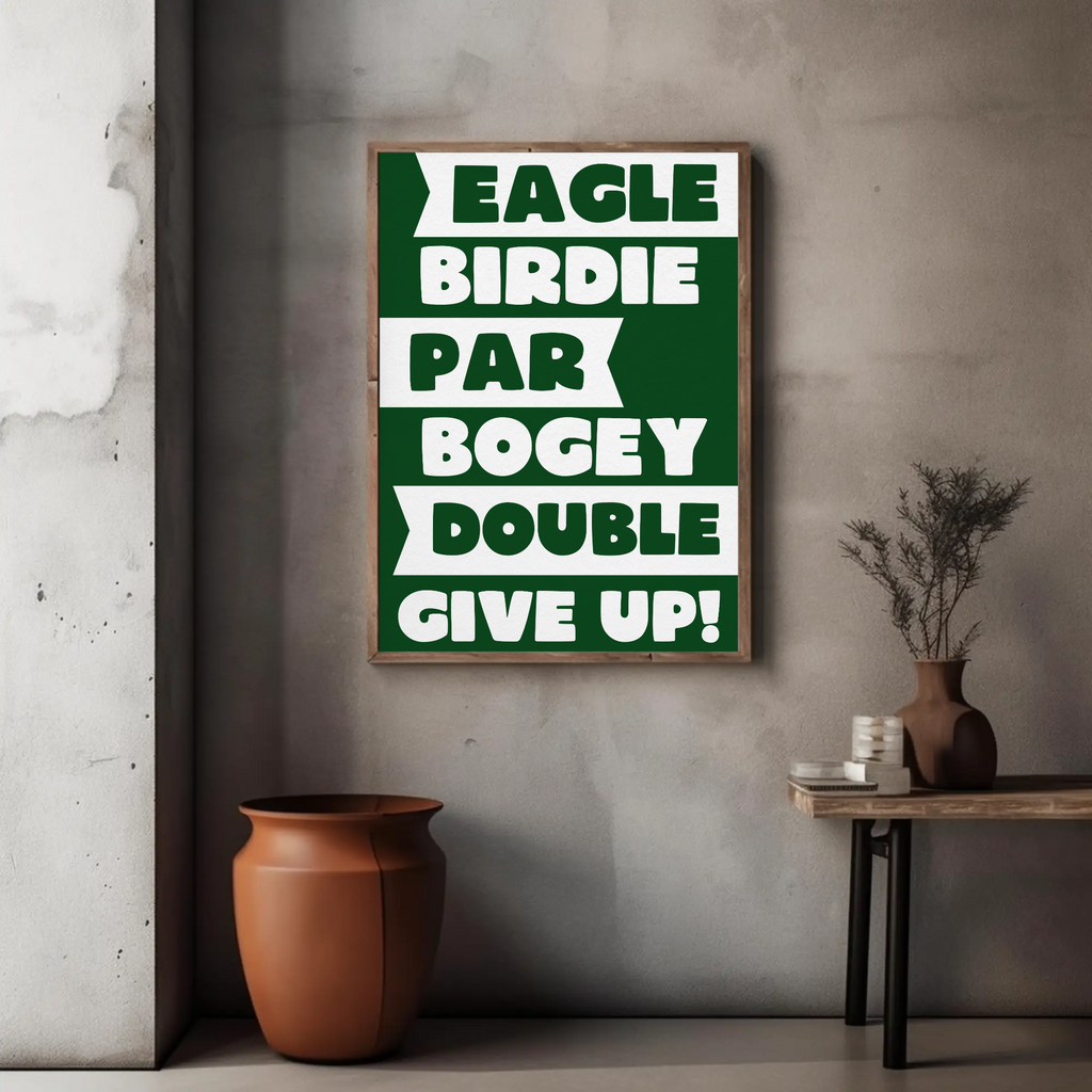 Golf Scoring