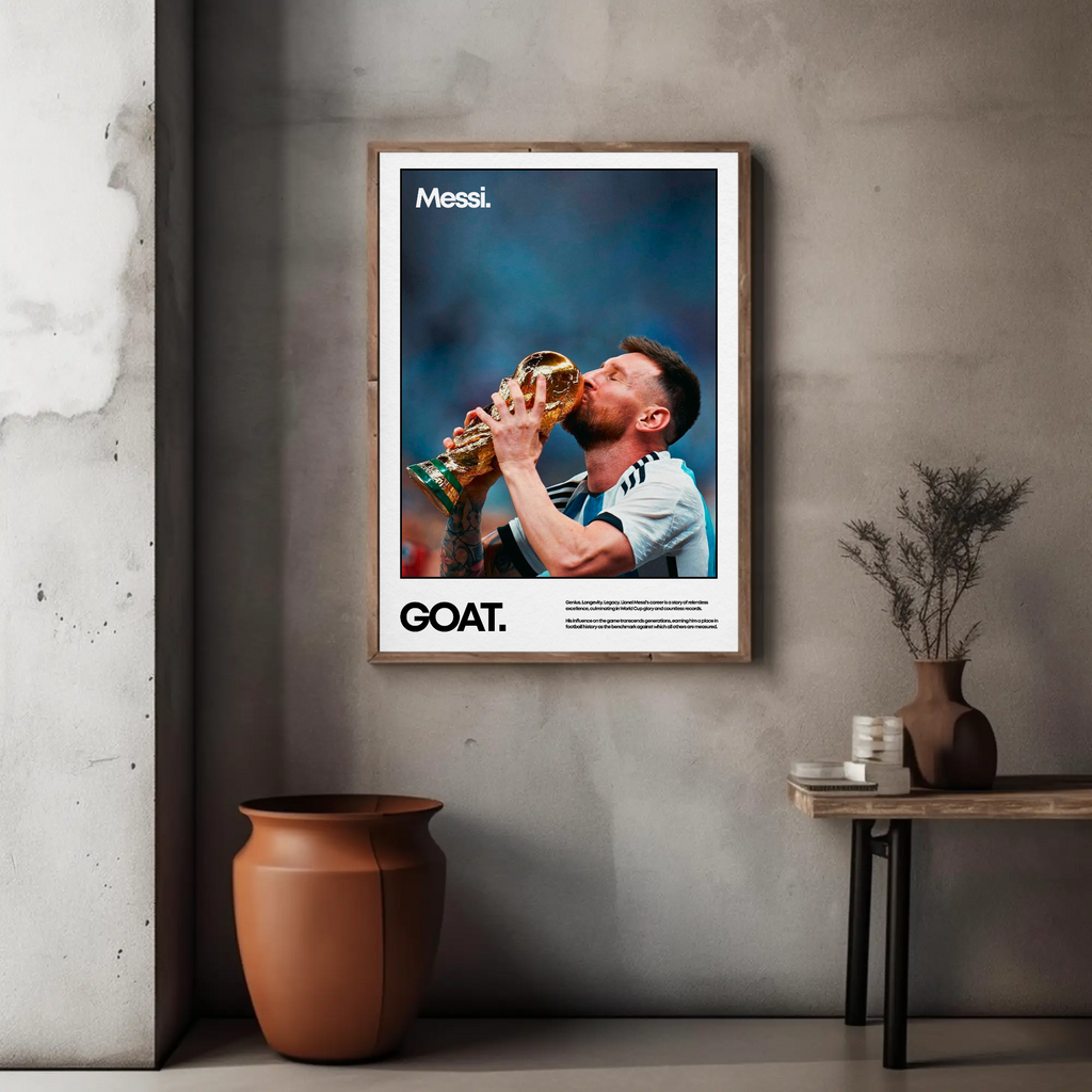 Lionel Messi: ICON
