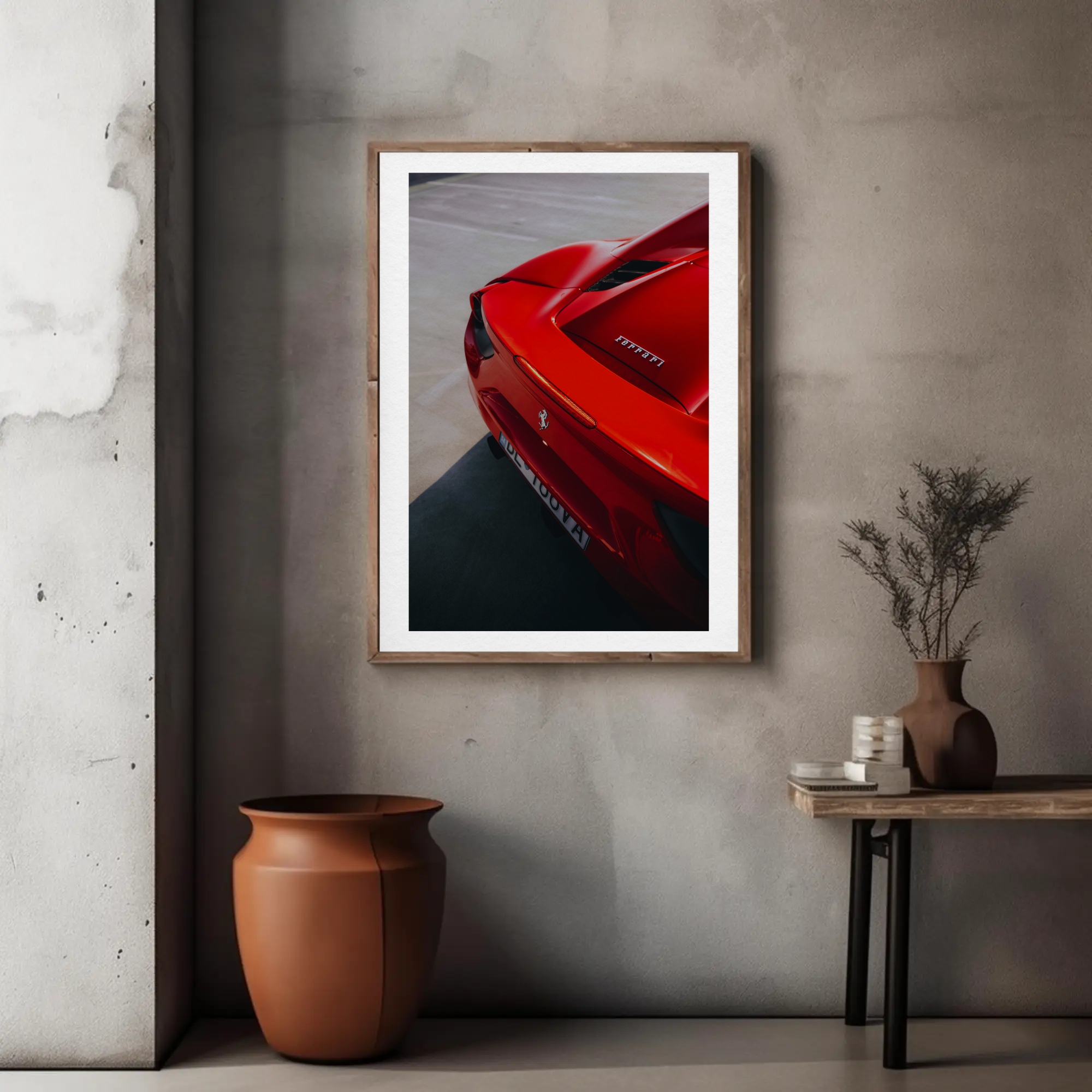 Ferrari Red