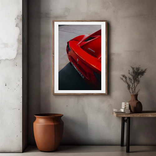 Ferrari Red