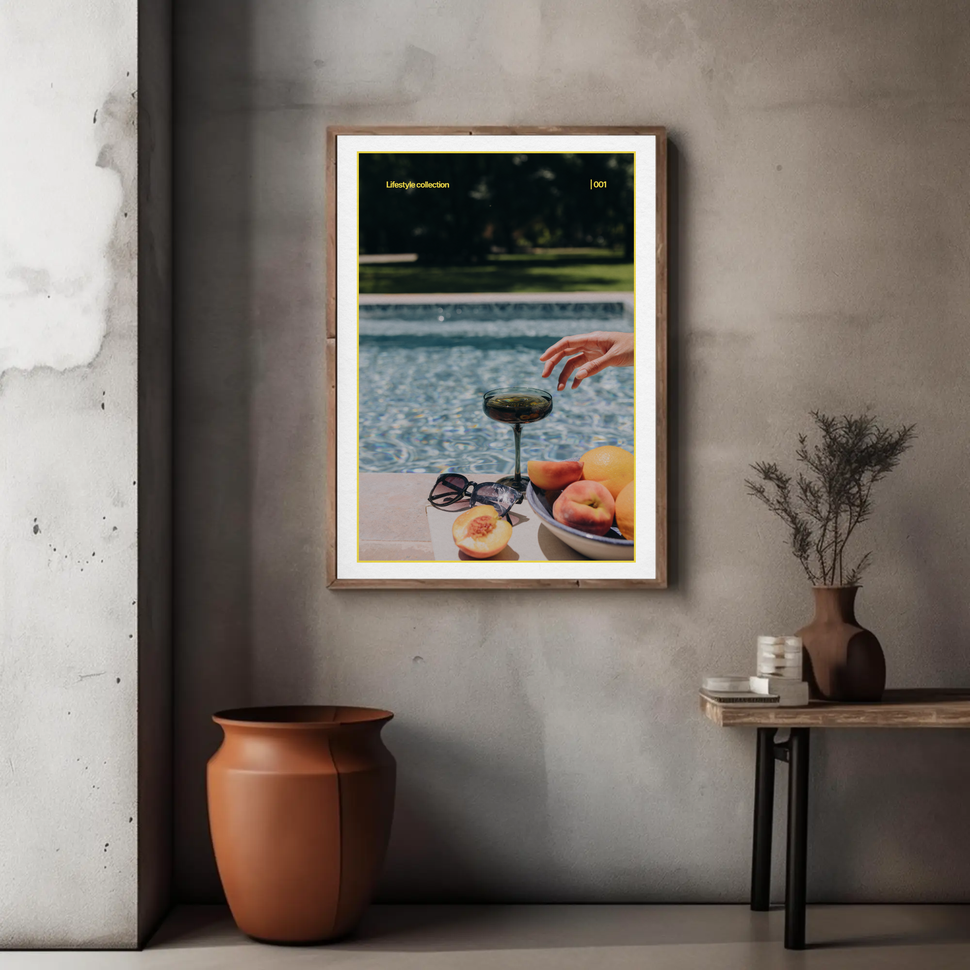 POOLSIDE, NO. 001
