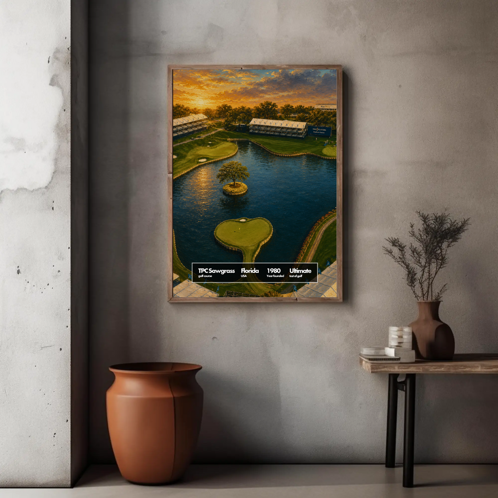 TPC Sawgrass Course