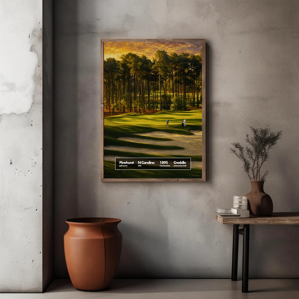 Pinehurst No. 2 Golf Course
