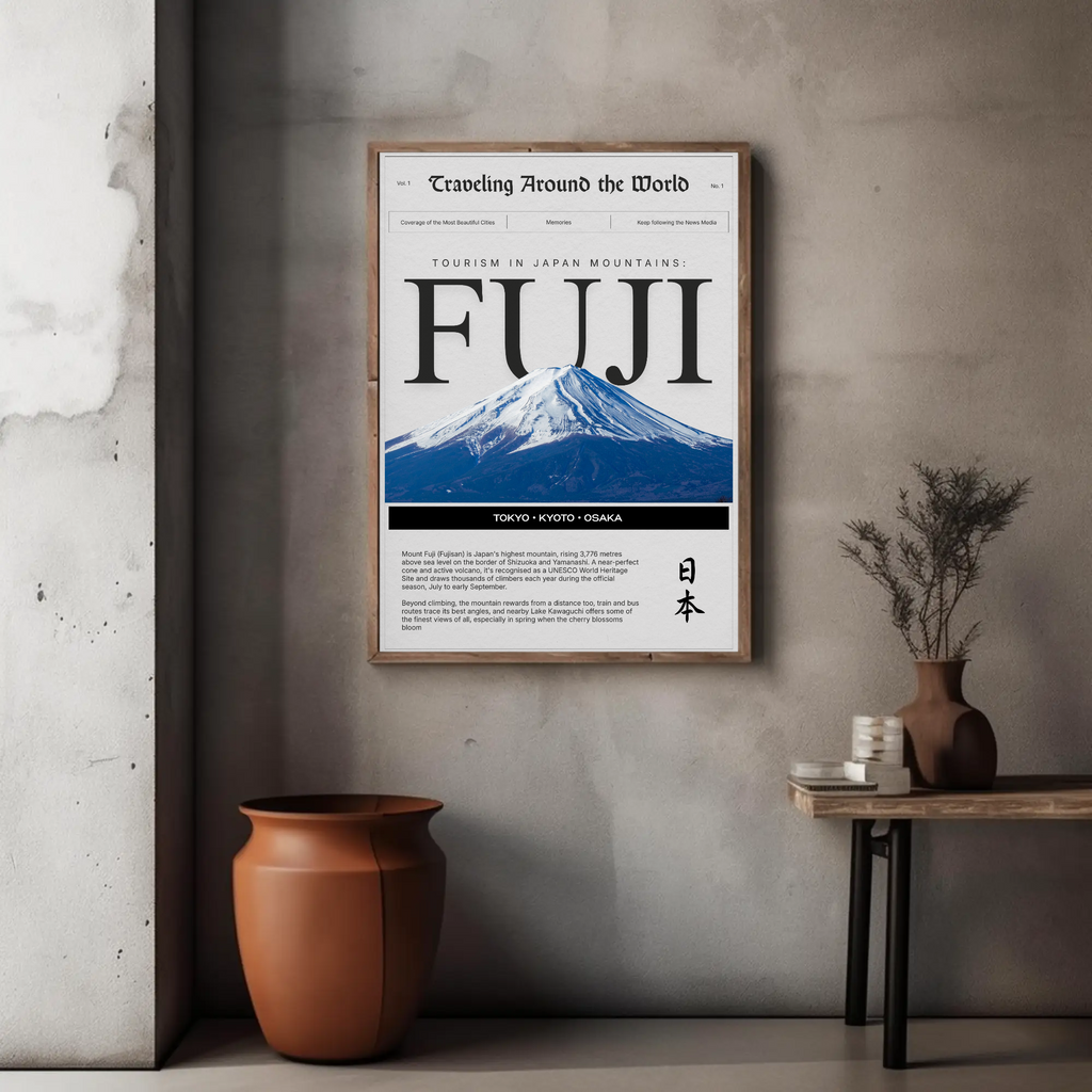 FUJI | Traveling Around the World, Vol. 1