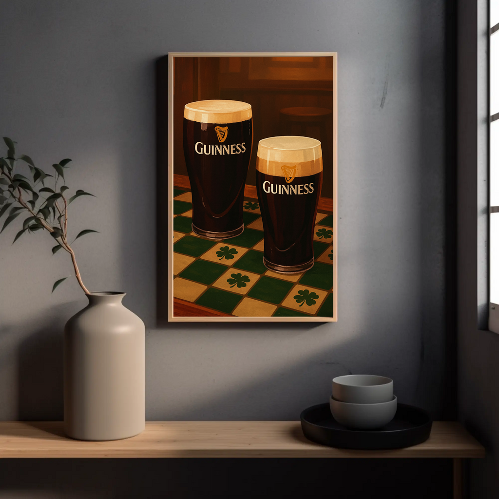 Guinness for two