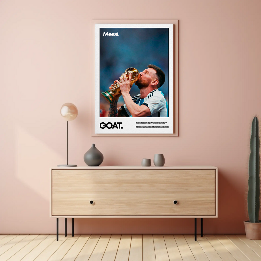 Lionel Messi: ICON