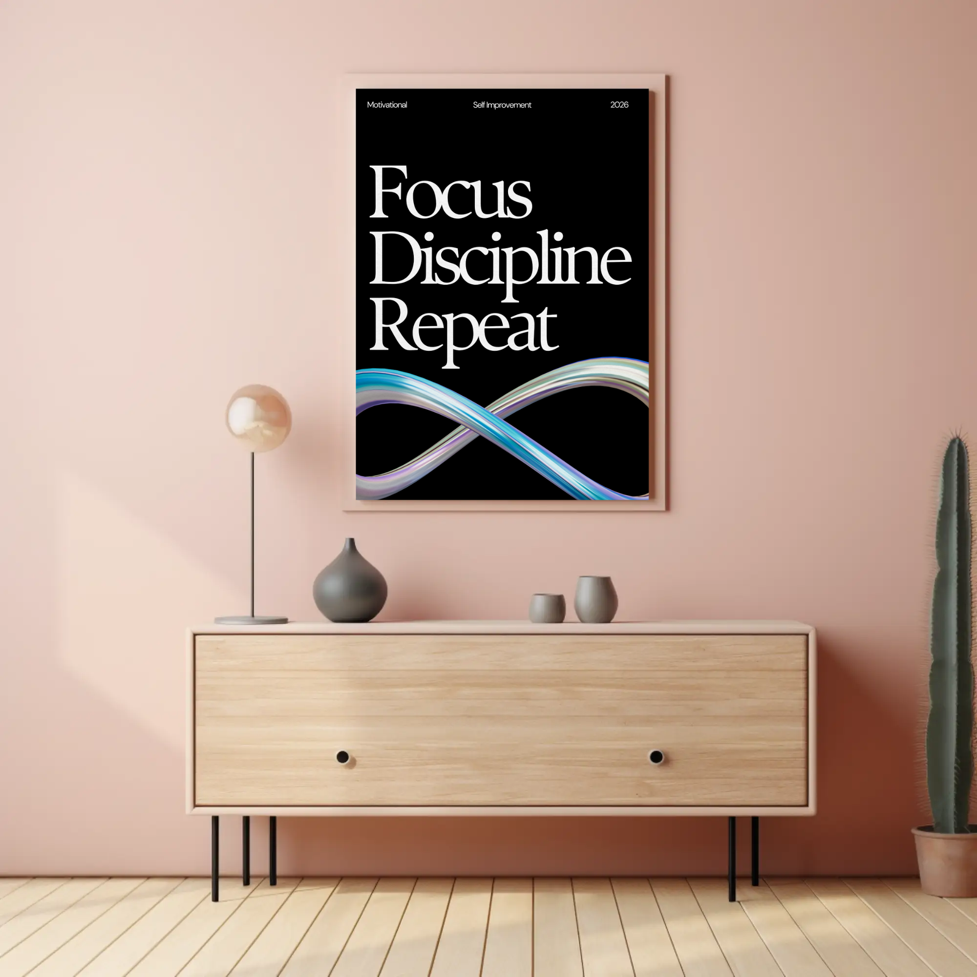 FOCUS. DISCIPLINE. REPEAT.