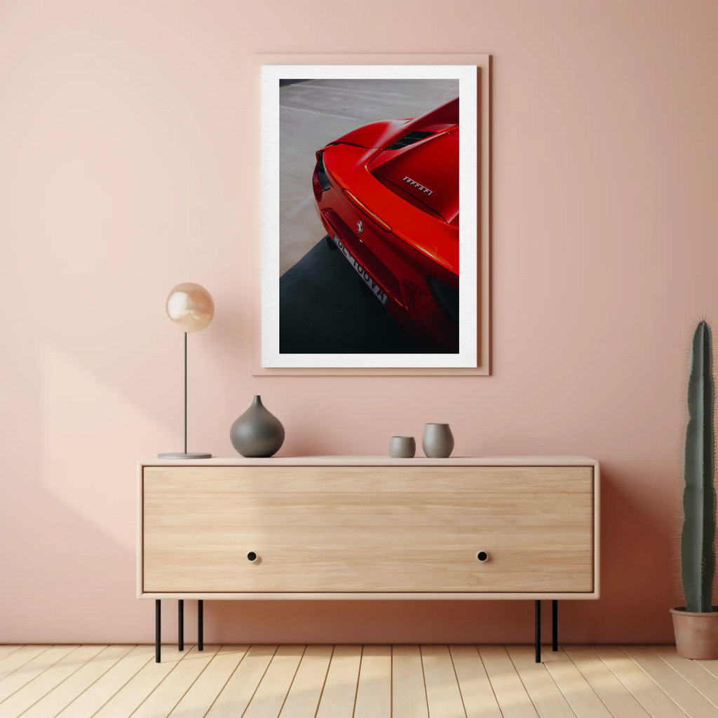 Ferrari Red