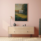 Personalised Golf Print