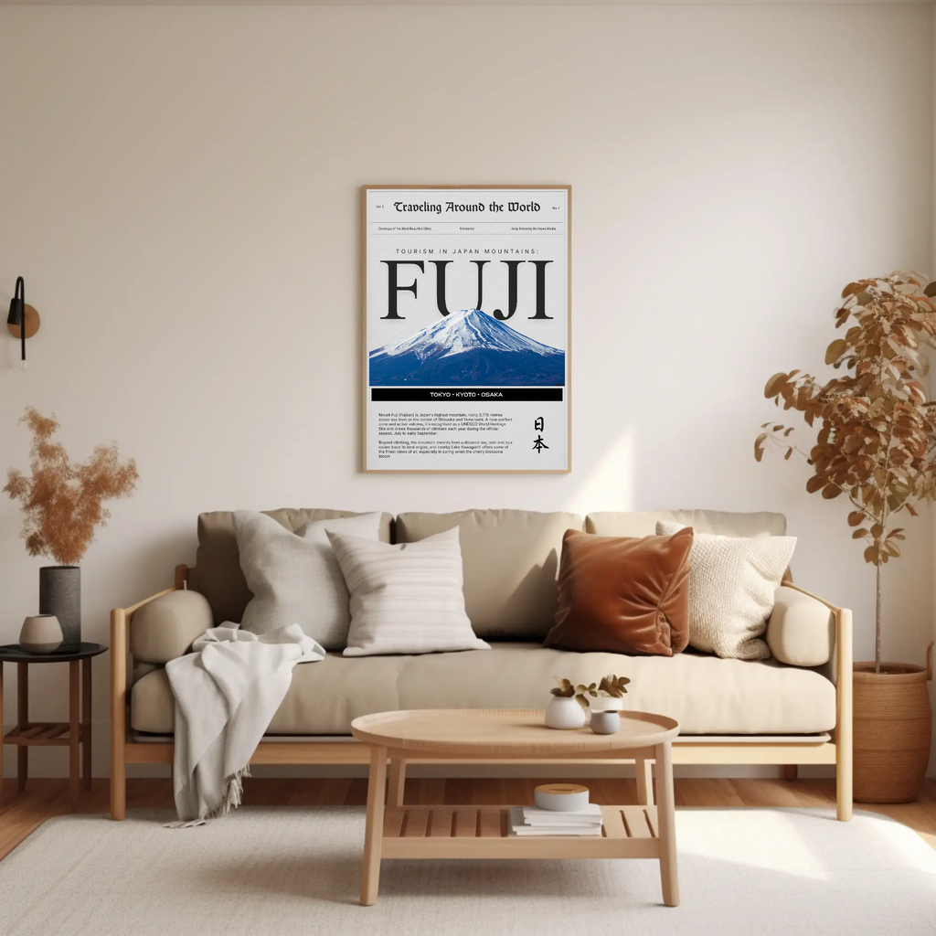 FUJI | Traveling Around the World, Vol. 1