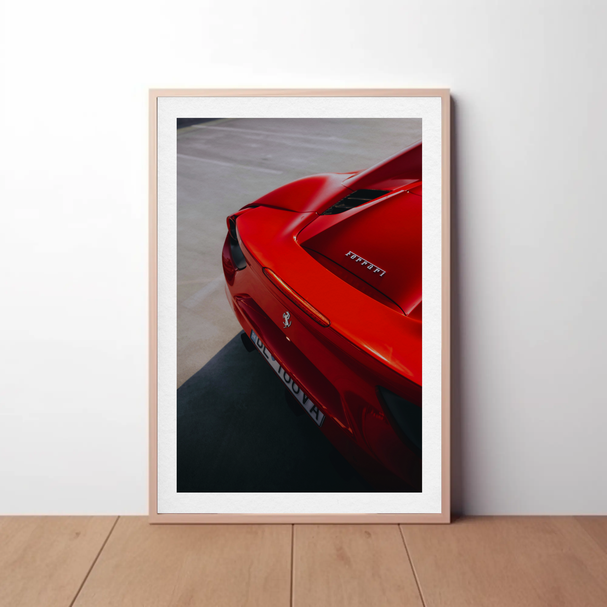 Ferrari Red