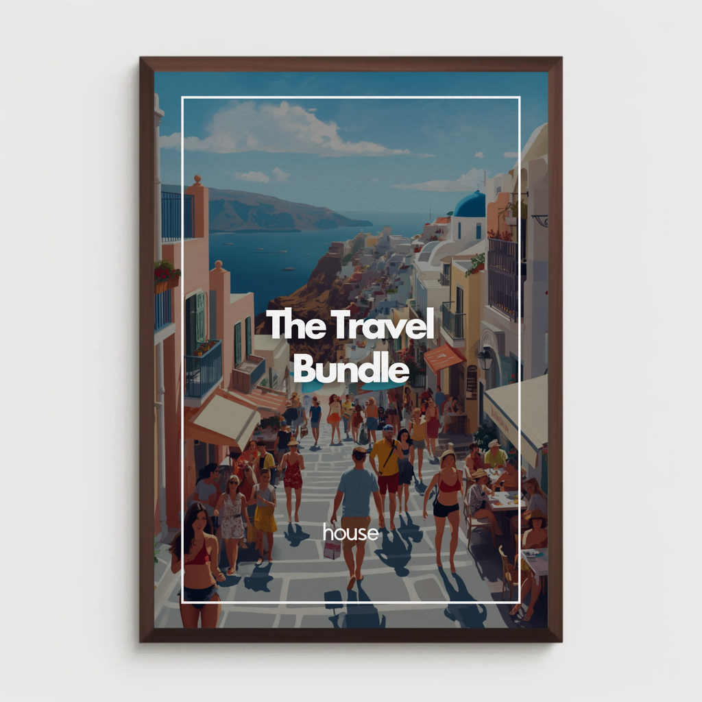 Travel Bundle | 3 Travel Prints
