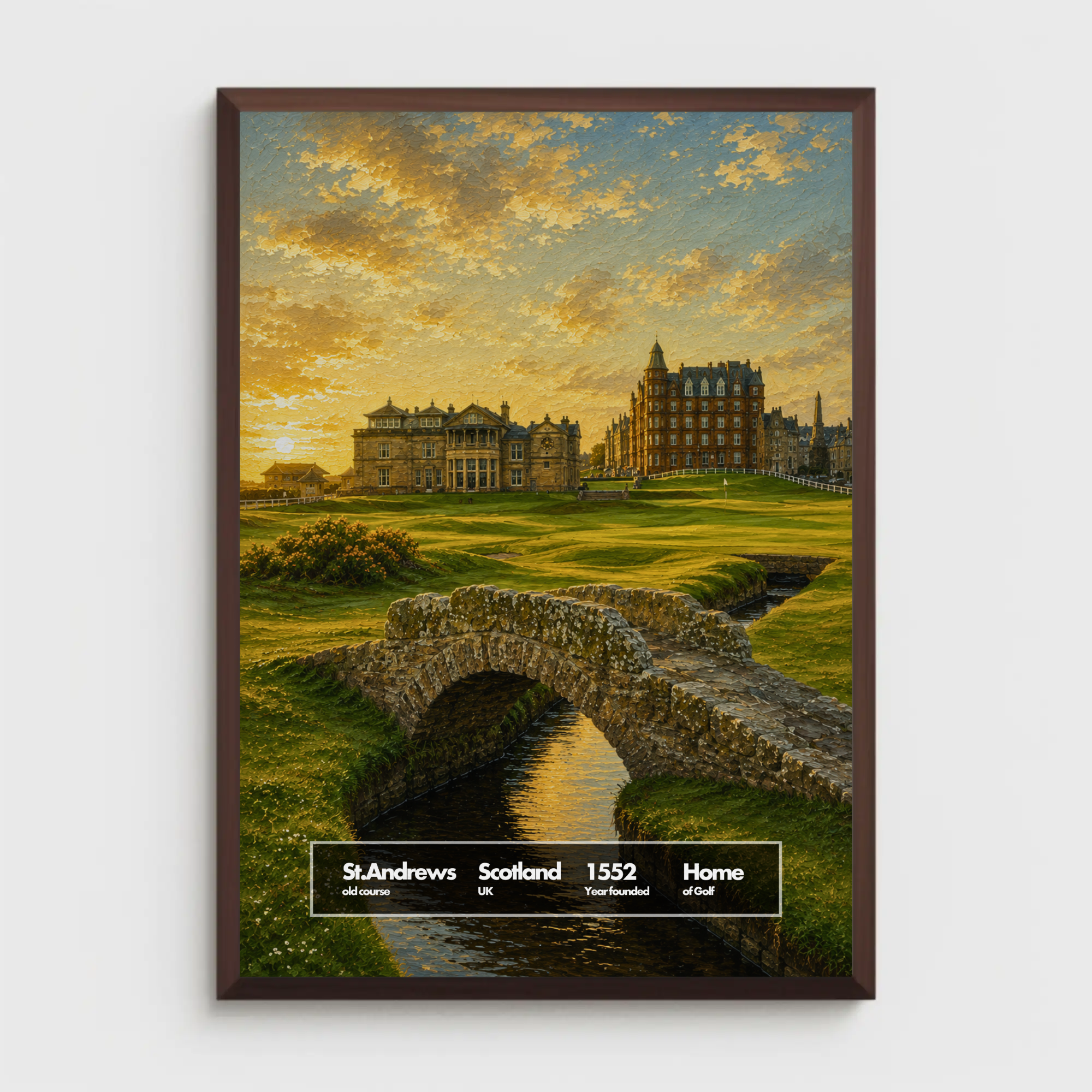 St Andrews Old Course