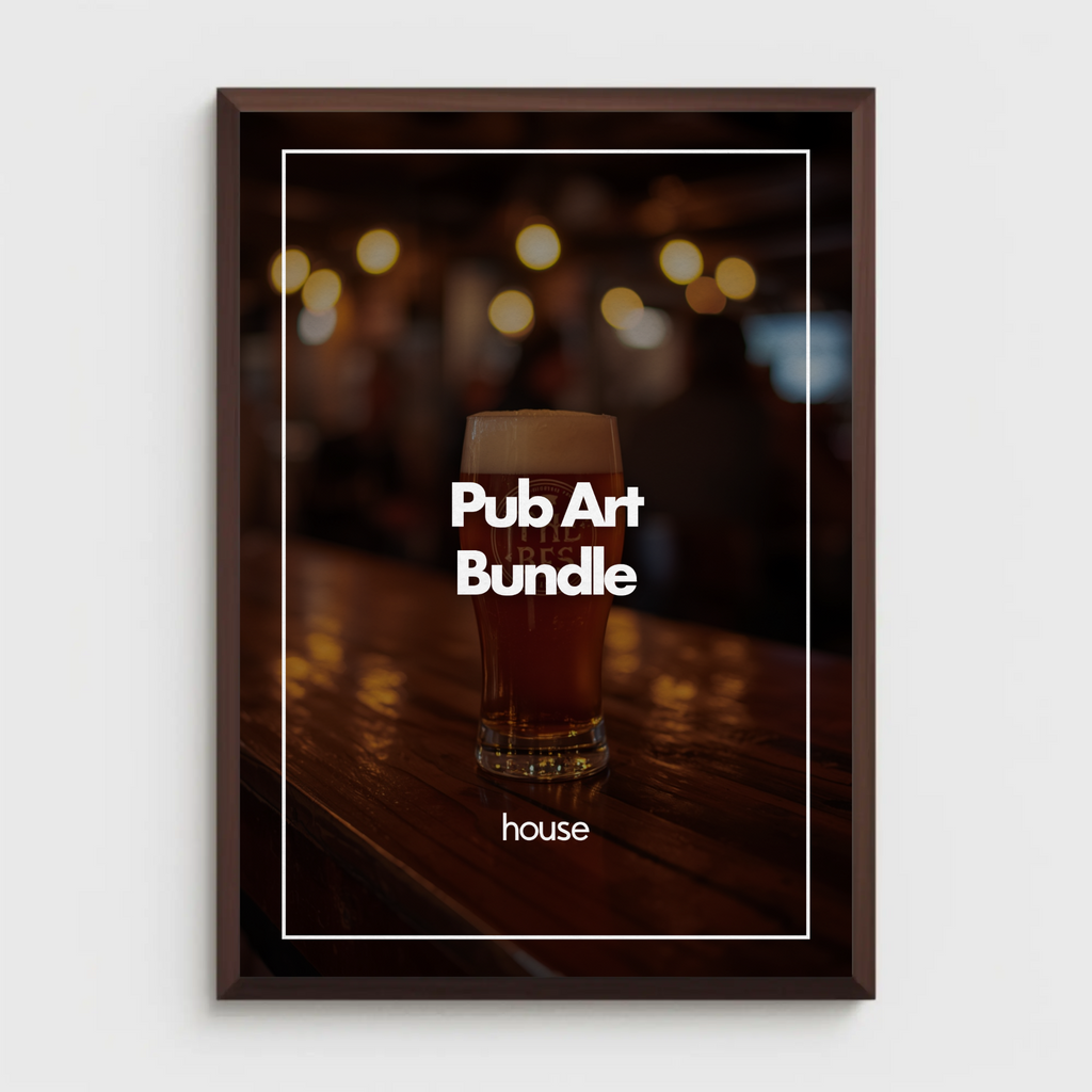 Pub Art Bundle | 3 Pub Art Prints