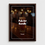 Pub Art Bundle | 3 Pub Art Prints