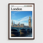 London travel print