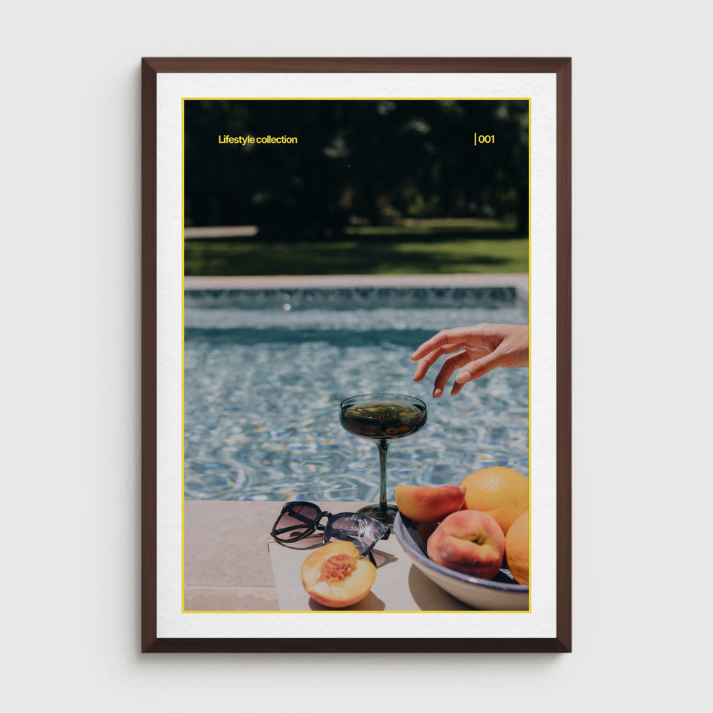 POOLSIDE, NO. 001