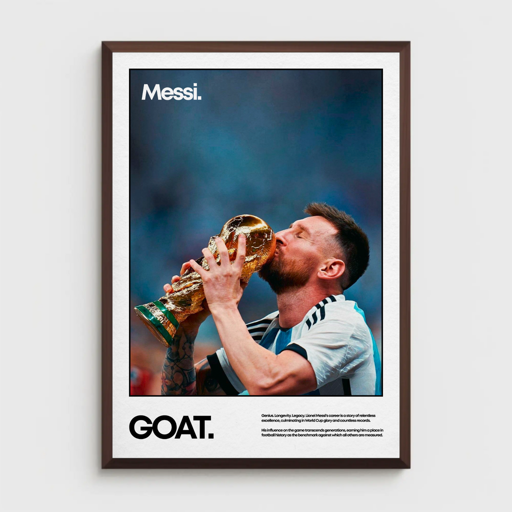 Lionel Messi: ICON