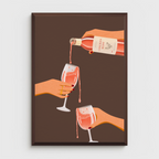 Chicken Wine Pour