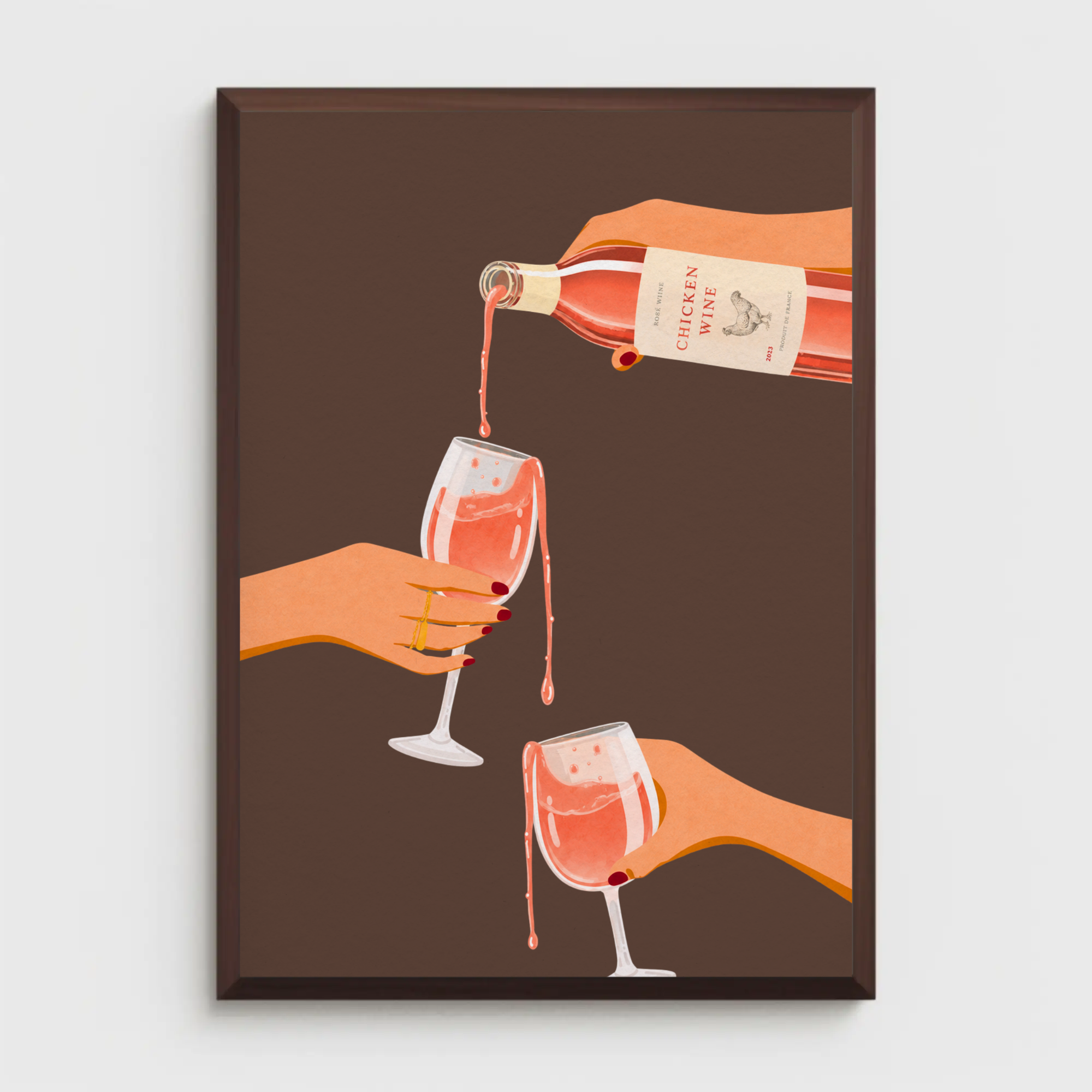 Chicken Wine Pour