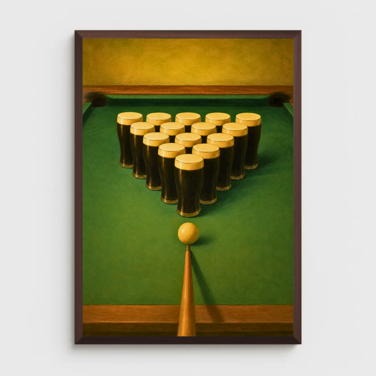 Stout Pool Formation