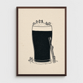 Climbing the Stout Print