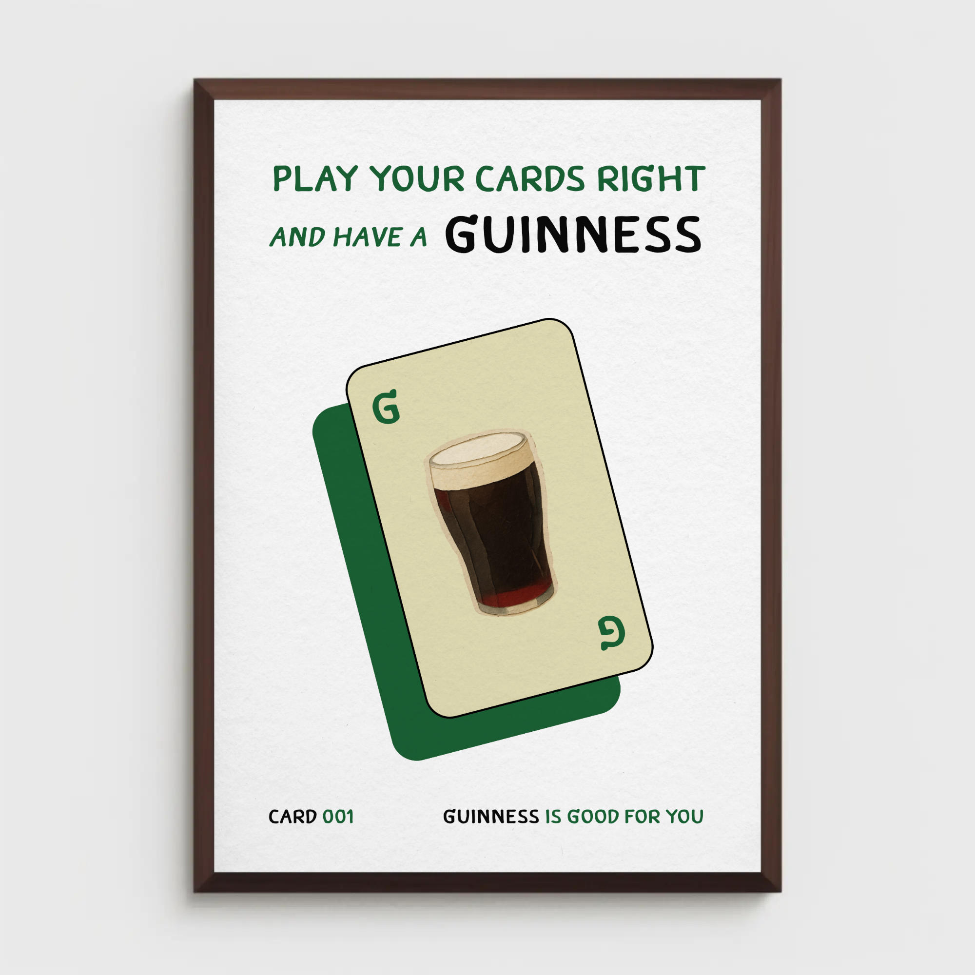Pub Card Collection | 001 | Guinness
