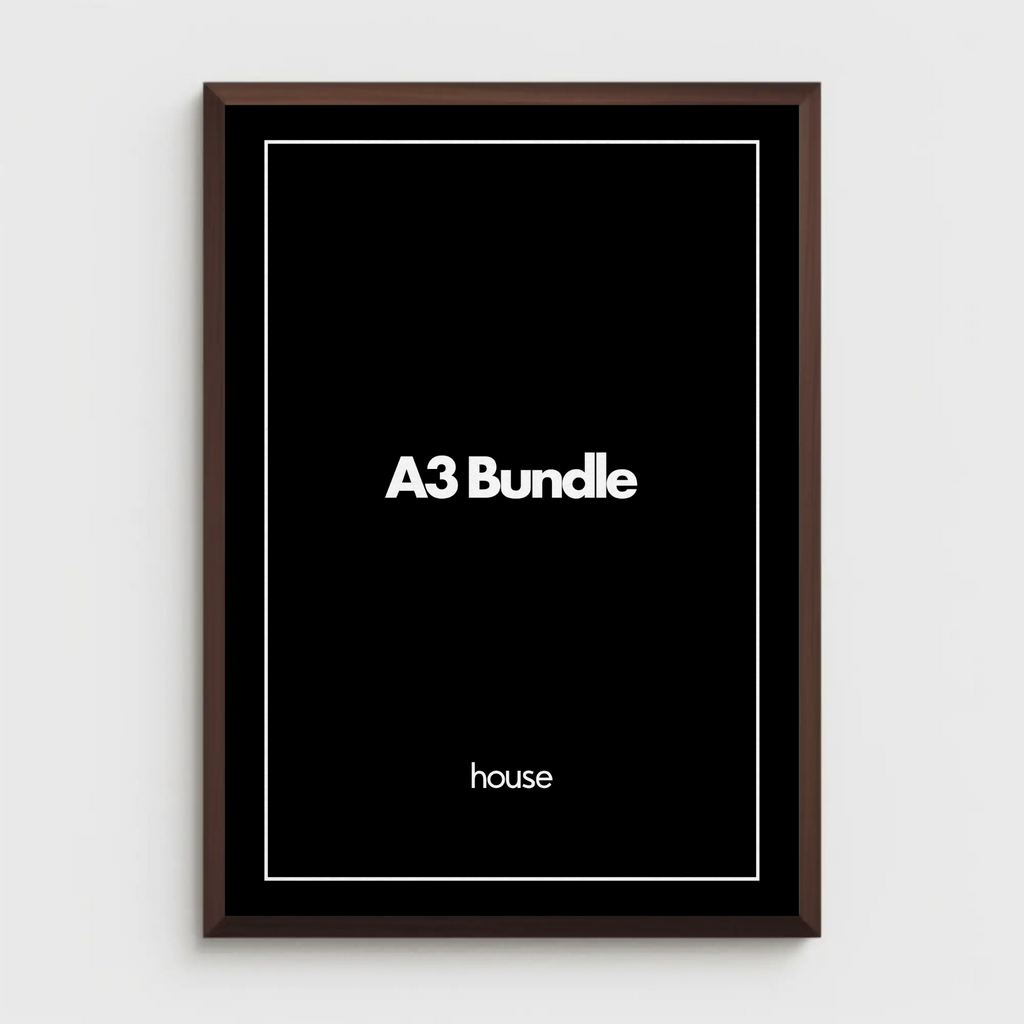Build Your Own Bundle | Any 3 A3 Prints