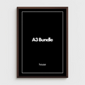 Build Your Own Bundle | Any 3 A3 Prints