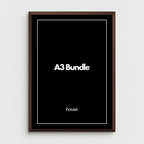Build Your Own Bundle | Any 3 A3 Prints