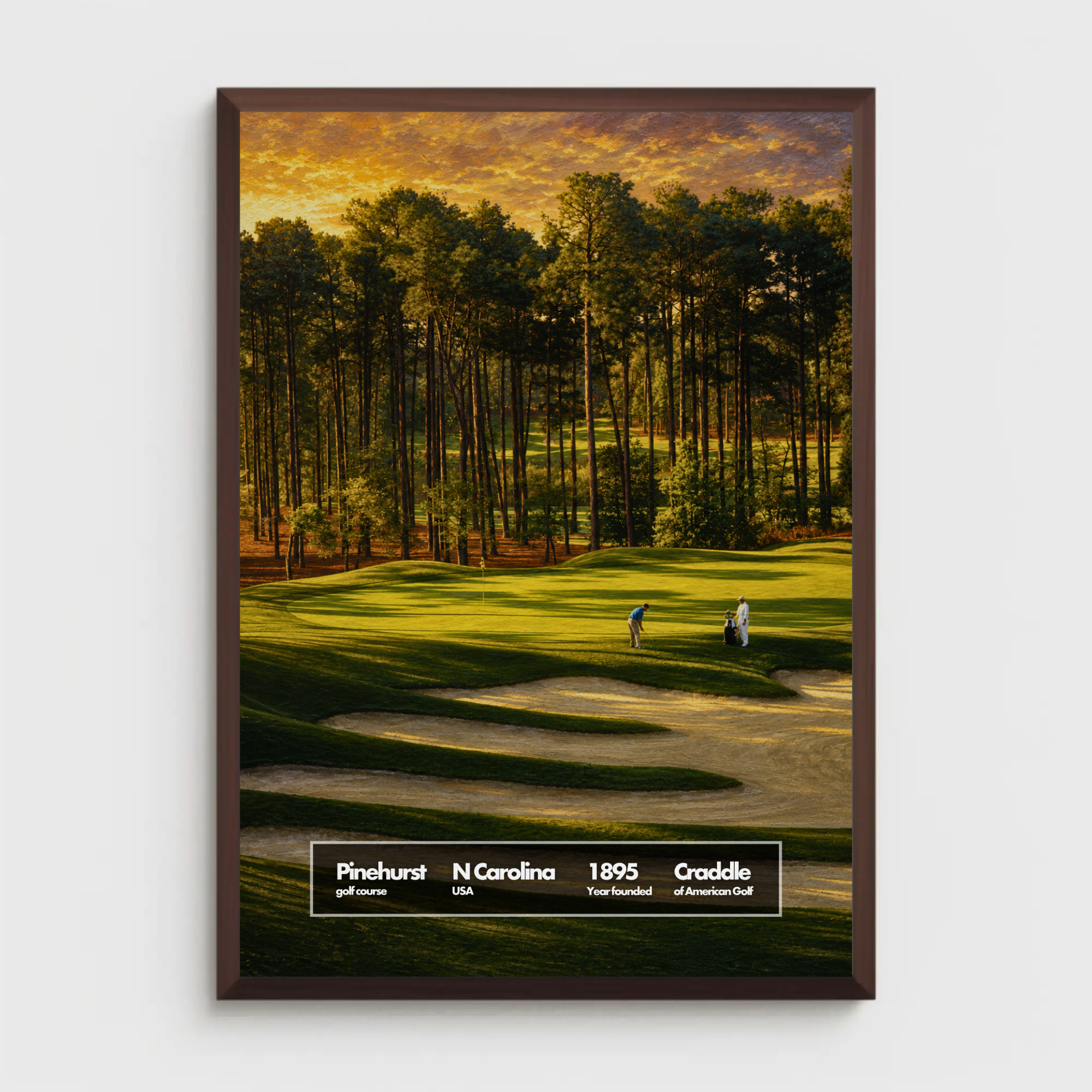 Pinehurst No. 2 Golf Course