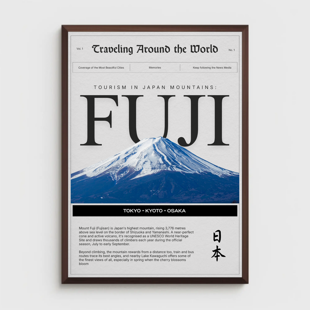 FUJI | Traveling Around the World, Vol. 1