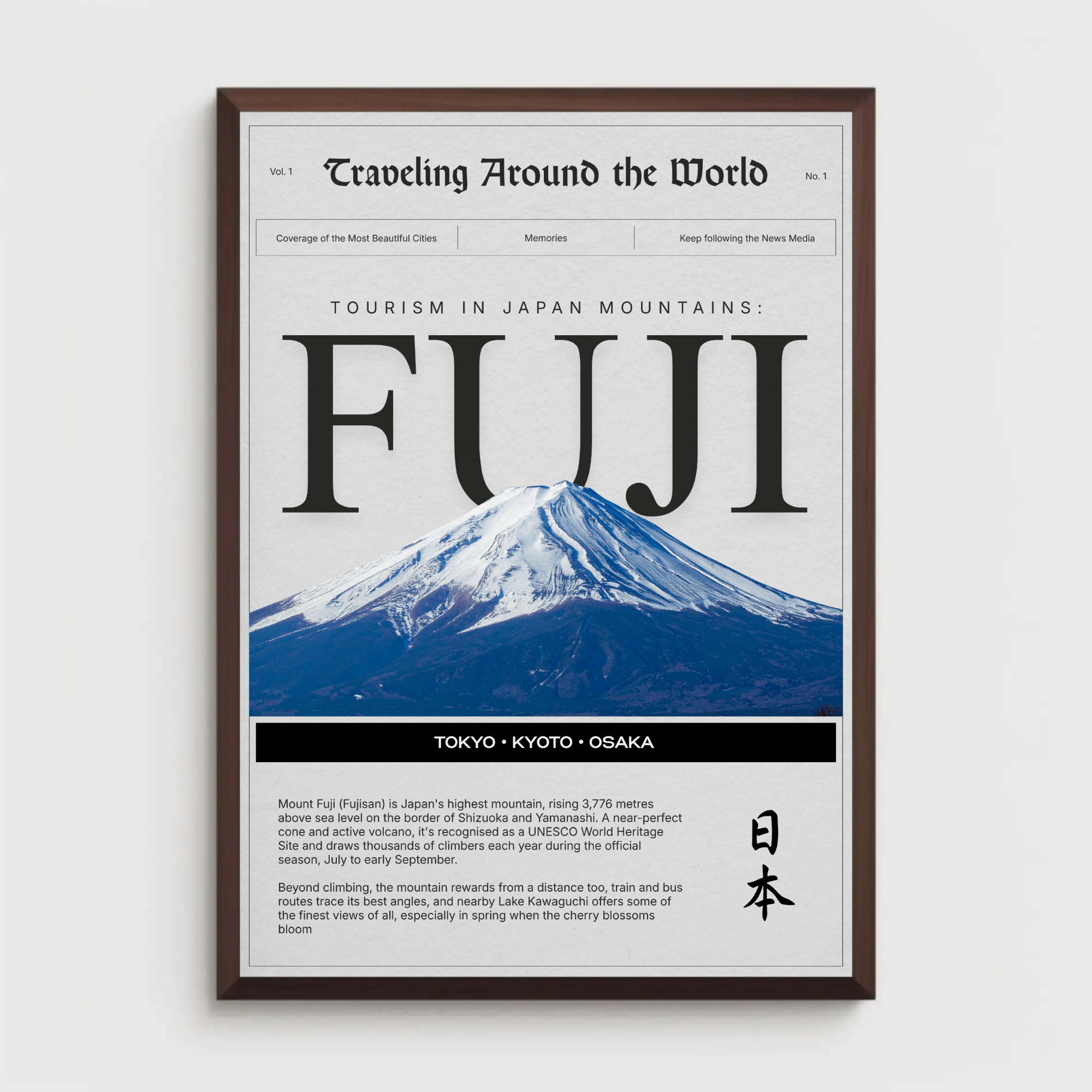 FUJI | Traveling Around the World, Vol. 1