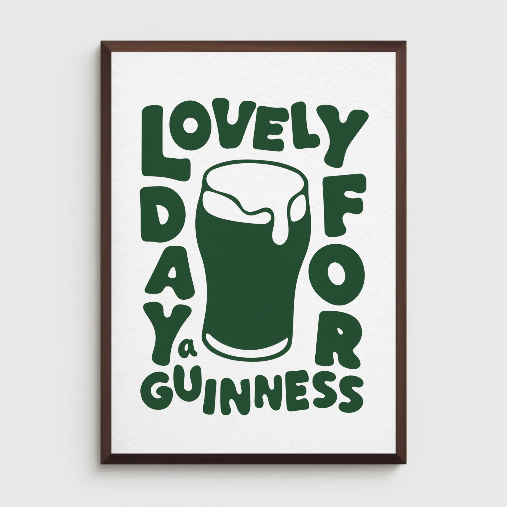Lovely Day For A Guinness
