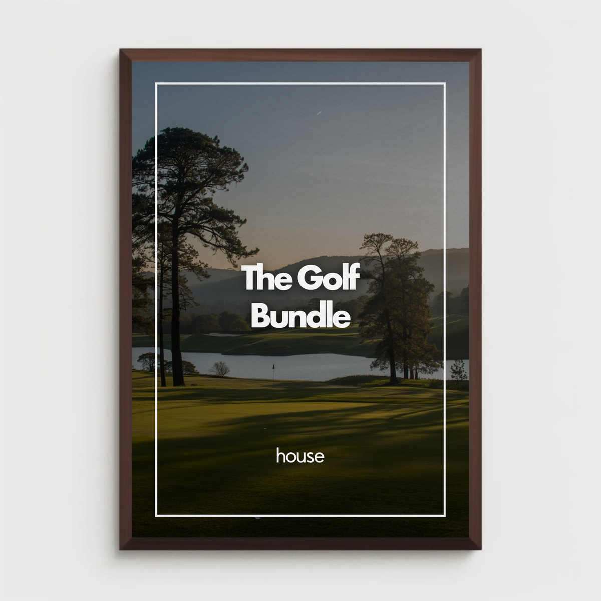 Golf Bundle | 3 Golf Prints