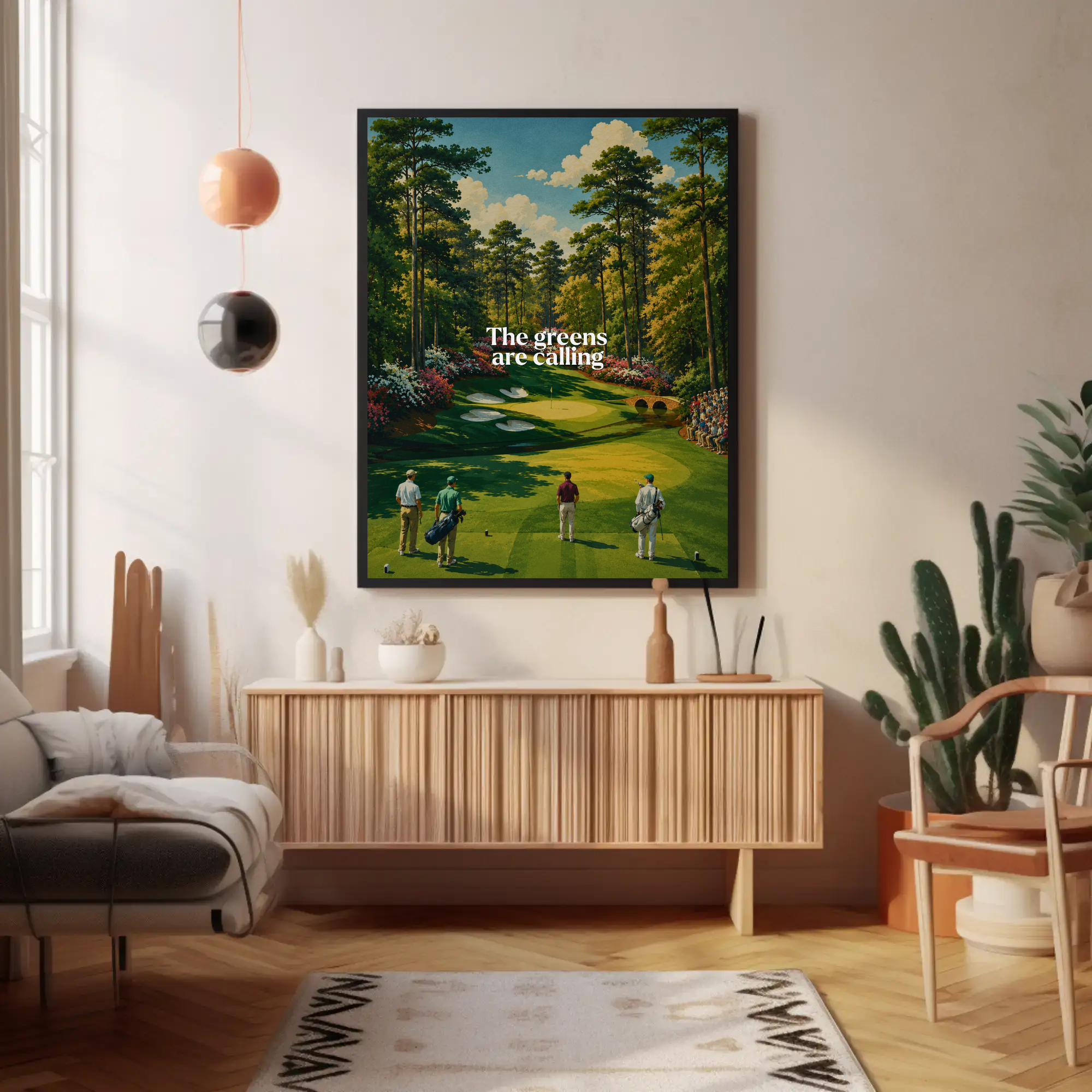 The Greens Are Calling