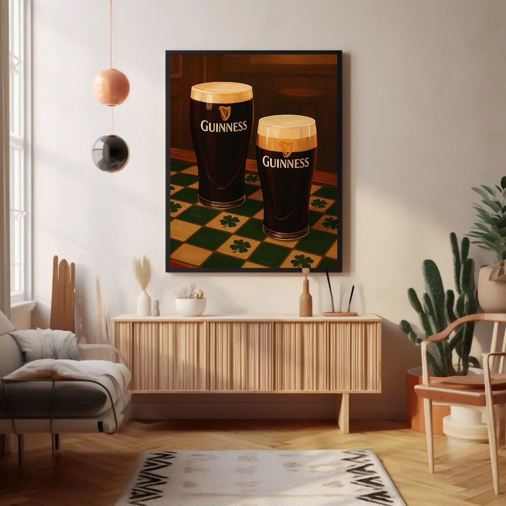 Guinness for two
