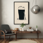Climbing the Stout Print