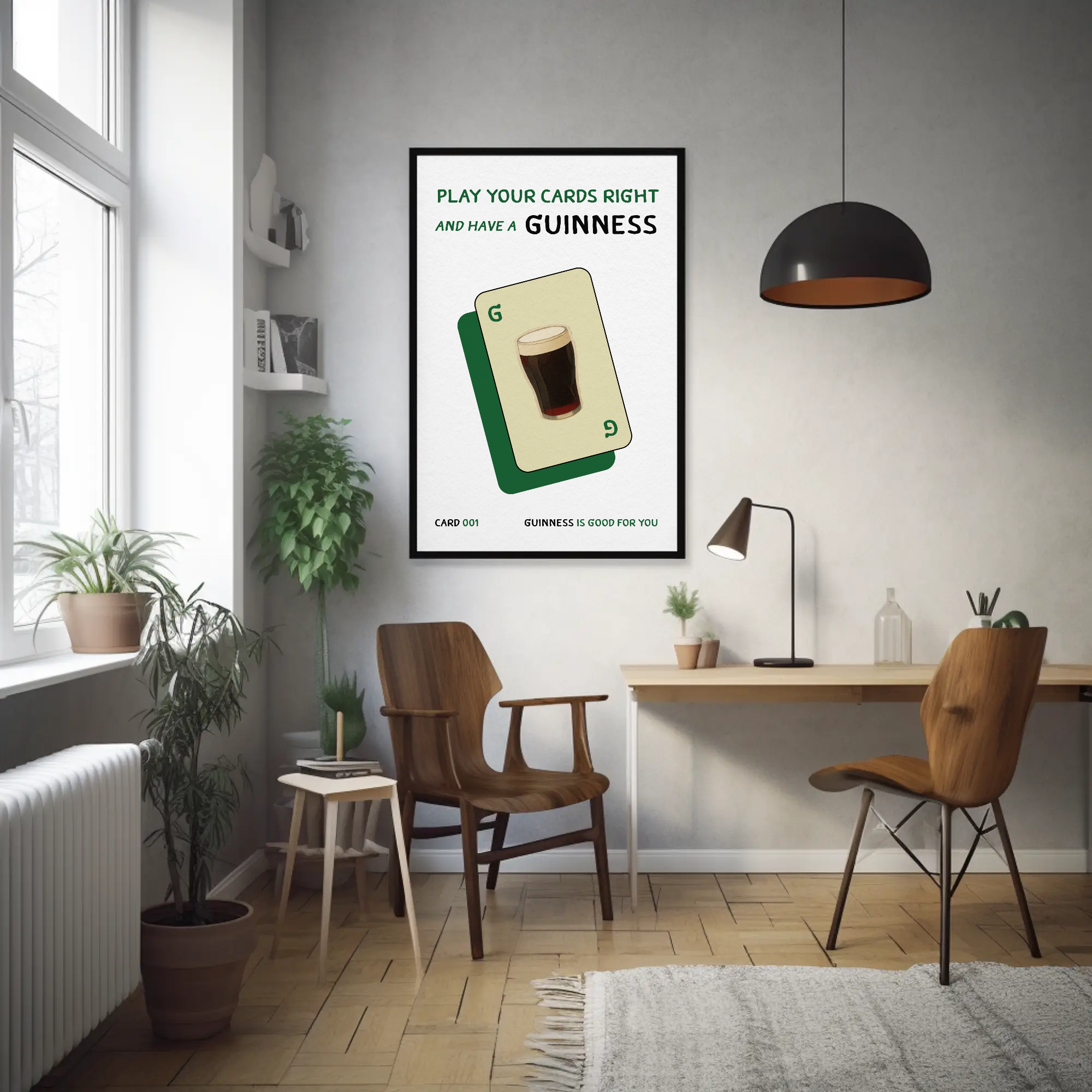 Pub Card Collection | 001 | Guinness