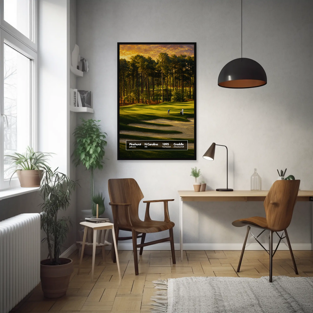 Pinehurst No. 2 Golf Course