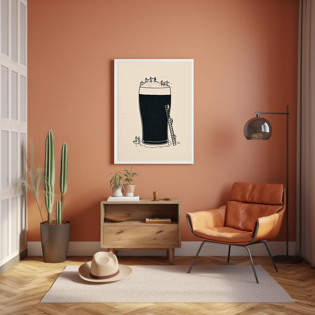 Climbing the Stout Print