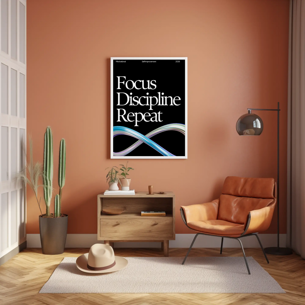 FOCUS. DISCIPLINE. REPEAT.