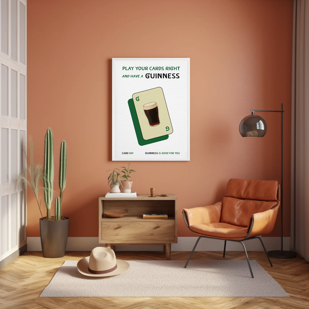 Pub Card Collection | 001 | Guinness