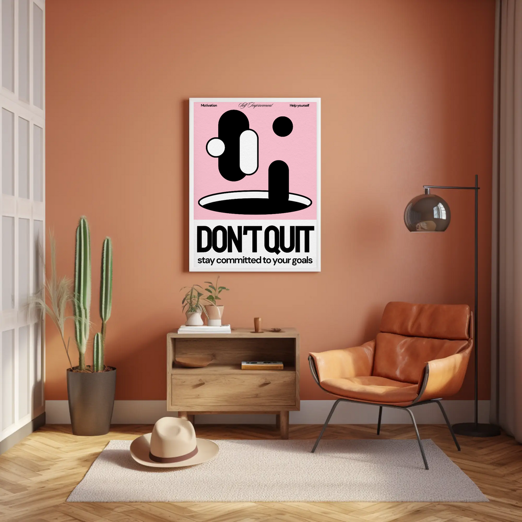 DON'T QUIT