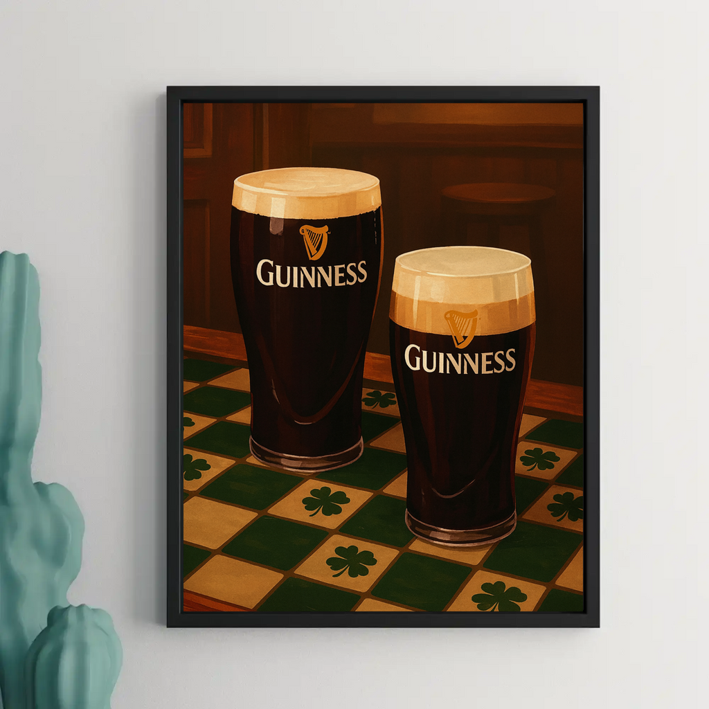 Guinness for two