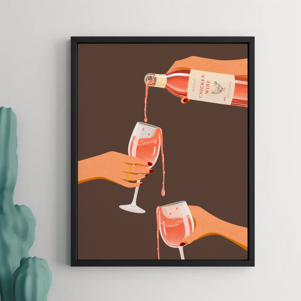 Chicken Wine Pour