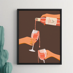 Chicken Wine Pour