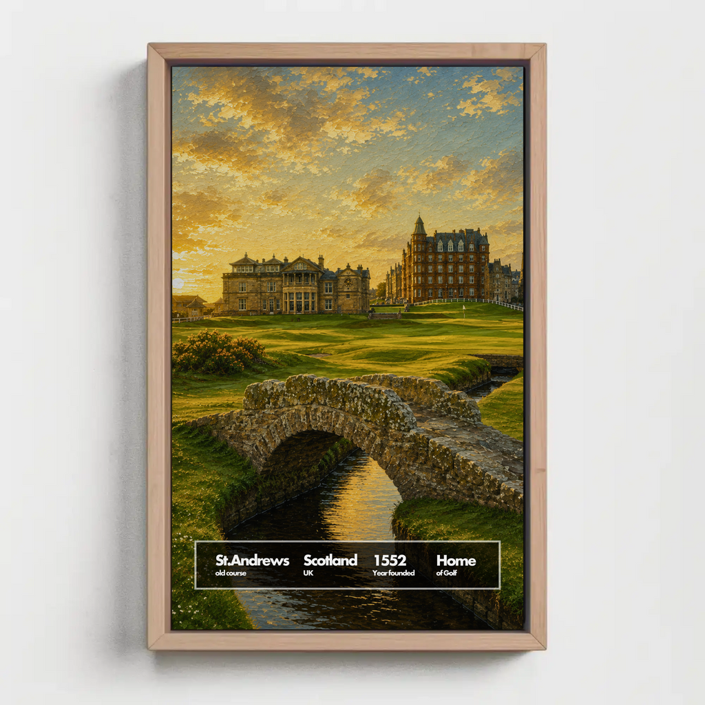 St Andrews Old Course